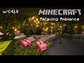 🌿 Relaxing Minecraft Lush Cave Ambience w/ C418 music