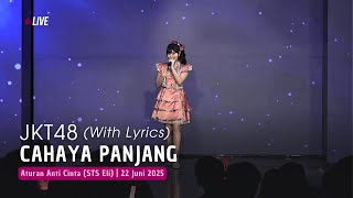 Download lagu JKT48 - Cahaya Panjang (Nagai Hikari) | RKJ (STS Eli) 22 Juni 2025 mp3