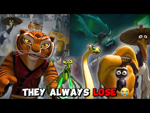 THE FURIOUS FIVE GET CLAPPED EVERY MOVIE (Full series)