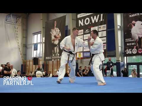 Jacek Kowalczyk vs Oskar Gębala -80kg Mistrzostwa Polski Polskiego Związku Karate Kontakowe