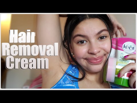 Veet's Hair Removal Cream - ( Product Review )