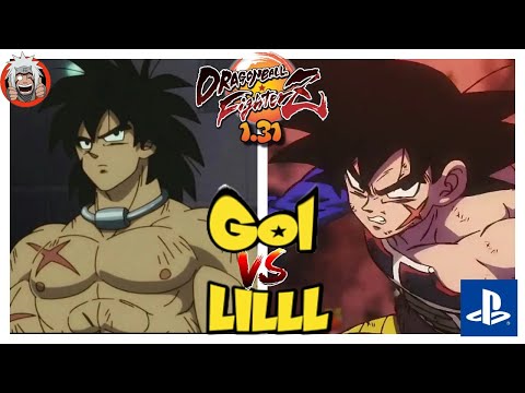 DBFZ llilll vs GO1 - (GokuBlack, BrolyDBS, VegetaSSJ) vs (Bardock, Vegito, A21) Ver 1.31