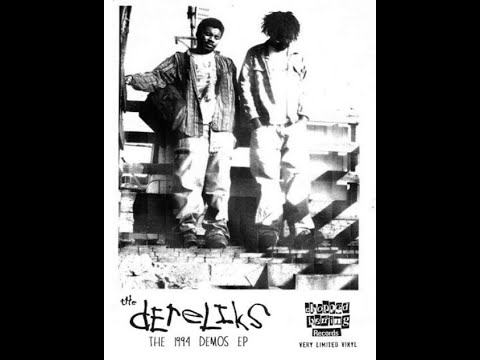 The Dereliks ‎– The 1994 Demos EP