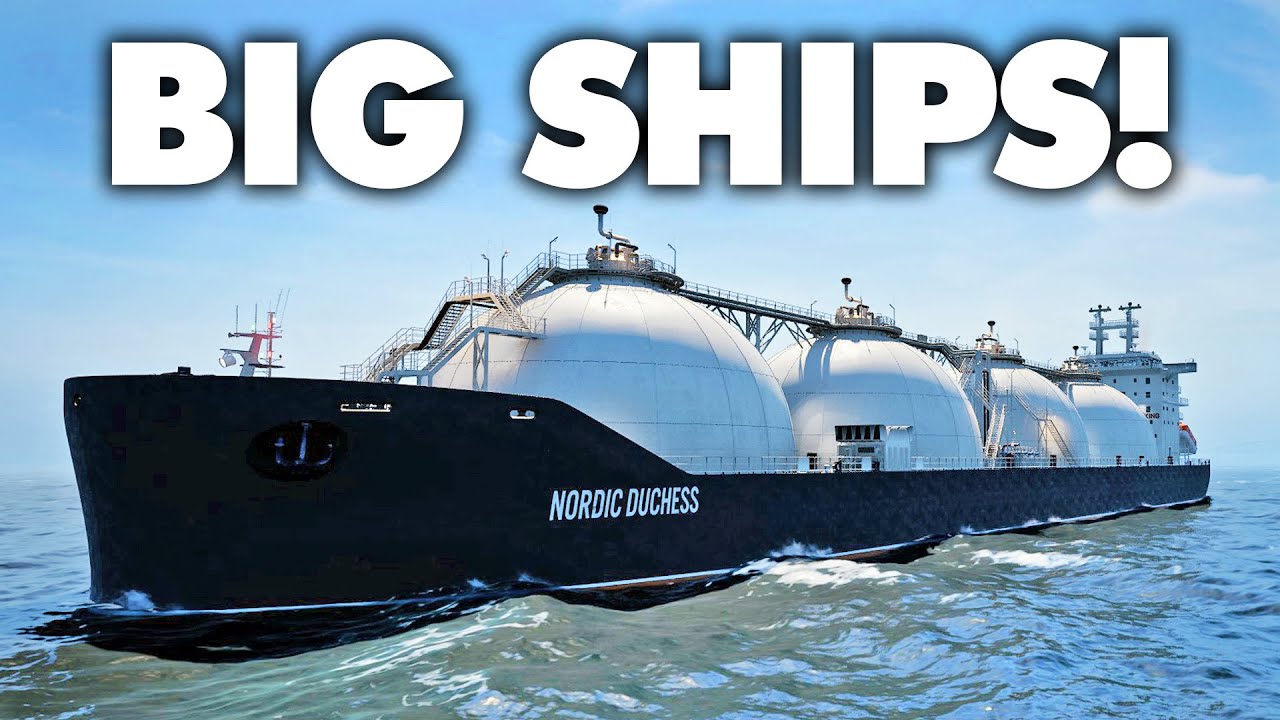 The LNG & Bulk Update for Seafarer: The Ship Sim