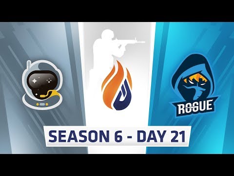 ECS Season 6 Day 21 Spacestation vs Rogue - Dust 2