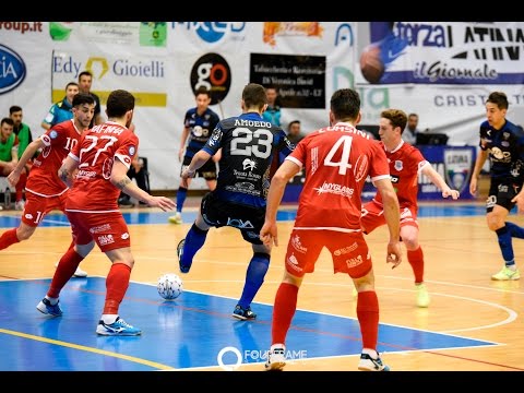 LATINA VS REAL RIETI - FUTSAL SERIE A 2016/17