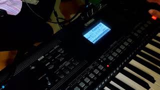 Video thumbnail for Yamaha PSR-EW410 voice demo by SeraFire Christian