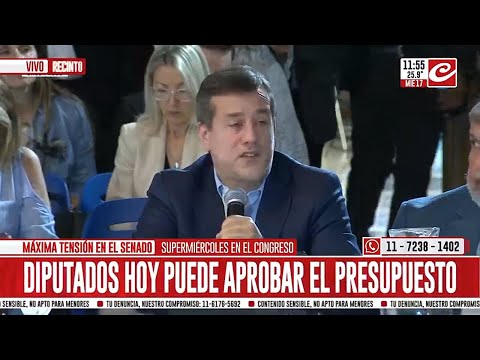 Mariano Recalde: "Hay que tener conversaciones productivas y no solo discursos para la televisión"