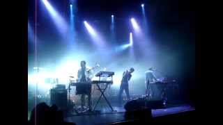 The Shoes featuring Esser - Stay The Same Live @L'Olympia 13/06/2012