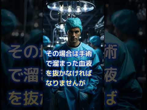 血腫について詳しく解説