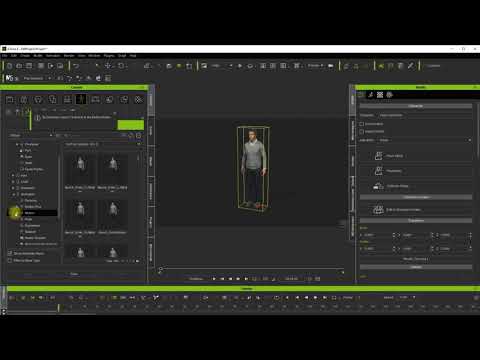 How to import UE5 City Sample animations into iClone 8 for editing?