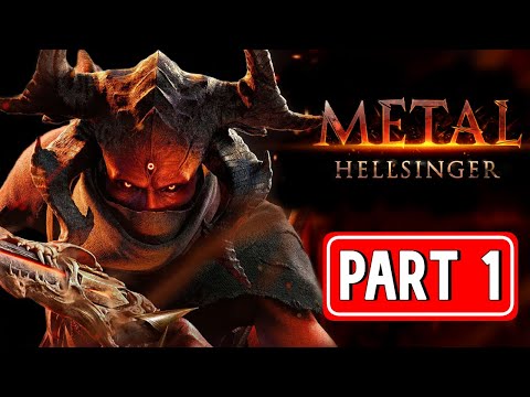 METAL HELLSINGER gameplay walkthrough part 1