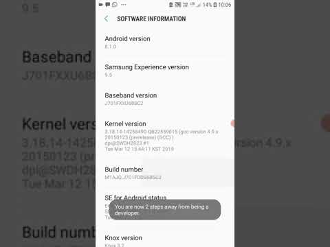 how to enable developer option in Samsung Galaxy j7 Nxt।by phone master