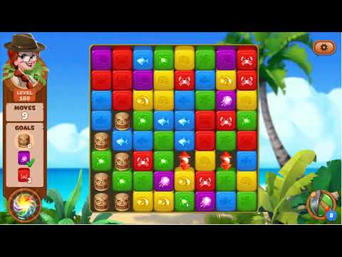 Lost Island Blast Adventure Level 188 - No Boosters