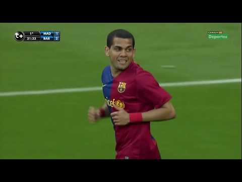 ►REAL MADRID 2-6 FC BARCELONA ◄ ▪ 2008/2009 Highlights Commentary ▪ HD