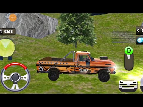 Offroad Pickup Cargo Truck Drive Simulator Game 3D #5 realistic pickup transport games पिक खेल