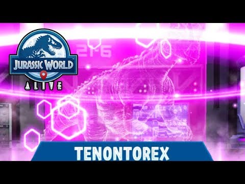 UNIQUE TENONTOREX FUSING (JURASSIC WORLD ALIVE)