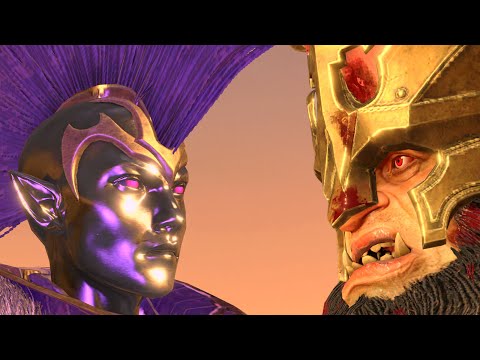 Drazhoath Diplomacy Voice Lines To Slaanesh Factions