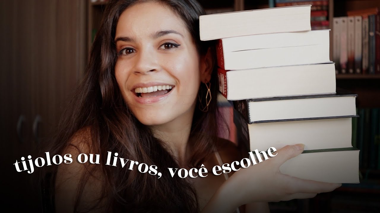 TAG DOS CALHAMAÇOS // sobre livros grandes
