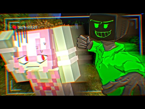 Torturing My Friend in Minecraft Horror VR