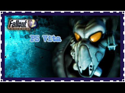 Порт игры Fallout 2 на PS Vita