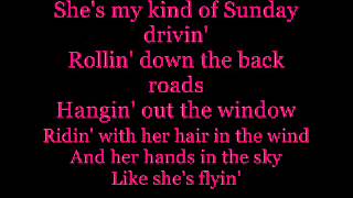 Shes my kind of crazy - Emerson Drive Lyrics