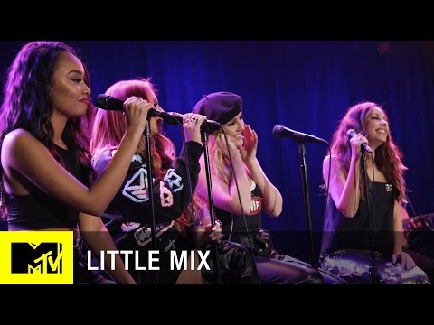 Little Mix Talks "Glory Days" & Touring w/ Ariana Grande + Live Performance | MTV