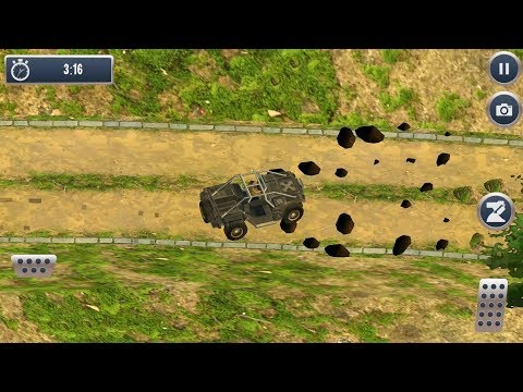 Offroad 4x4 Stunt Extreme Racing - Jeep Hill racing Android Gameplay