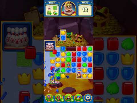 Game Royal Match (Level 2644) #gaming #gameplay #games