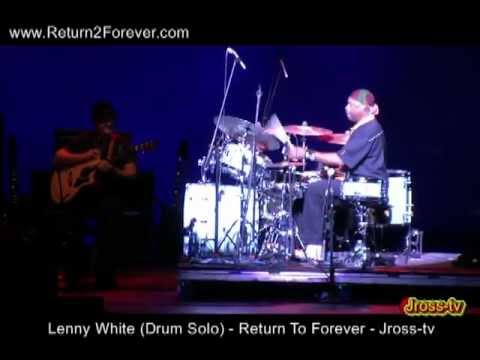 James Ross @ (Drummer) Lenny White - "Drum Solo" Return To Forever" - Jross-tv