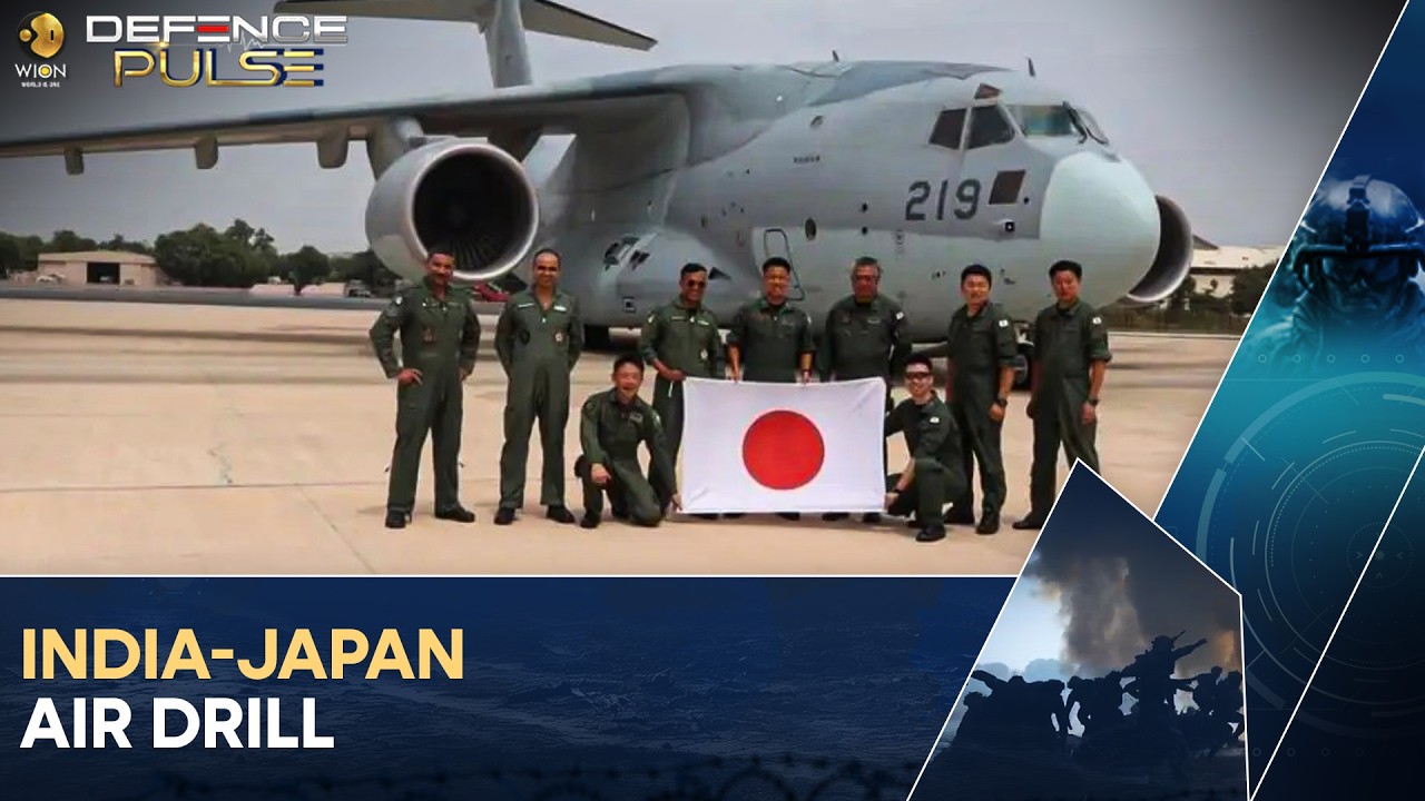 India-Japan Air Drill | Japanese F-2 Fighters Arrive For Vir Guardian 2026 In Jodhpur