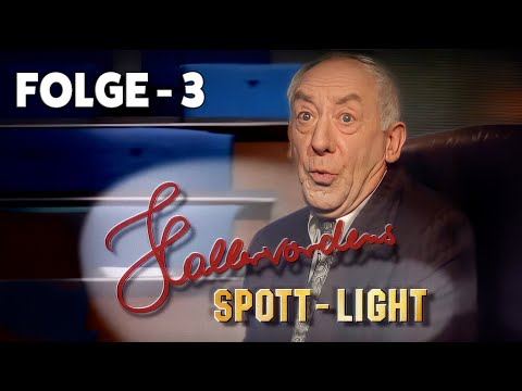 Dieter Hallervorden - Hallervordens SPOTT-LIGHT - Folge 3