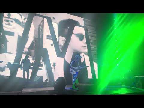 Depeche Mode - Behind the Wheel @ Royal Arena, Köpenhamn 10/2 2024