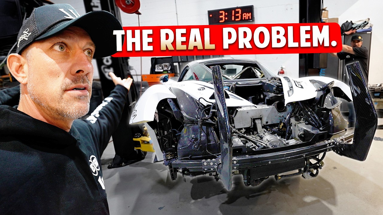 Uncovering a Fatal Problem With My 720 GTR.