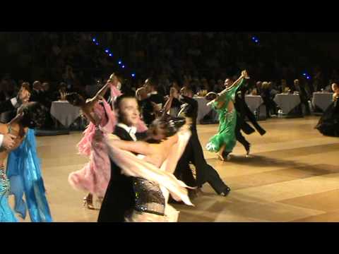 Quarterfinal Waltz Martin Dvorak and Zuzana Silhanova on European standard 2011