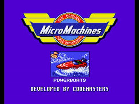 Micro Machines Review for the Commodore Amiga by John Gage
