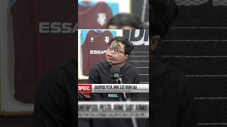 Download lagu Dokter Tirta:”Strategi apa ini kok kayak rudal?” 🤣 #reaction #football #shorts #liverpool mp3