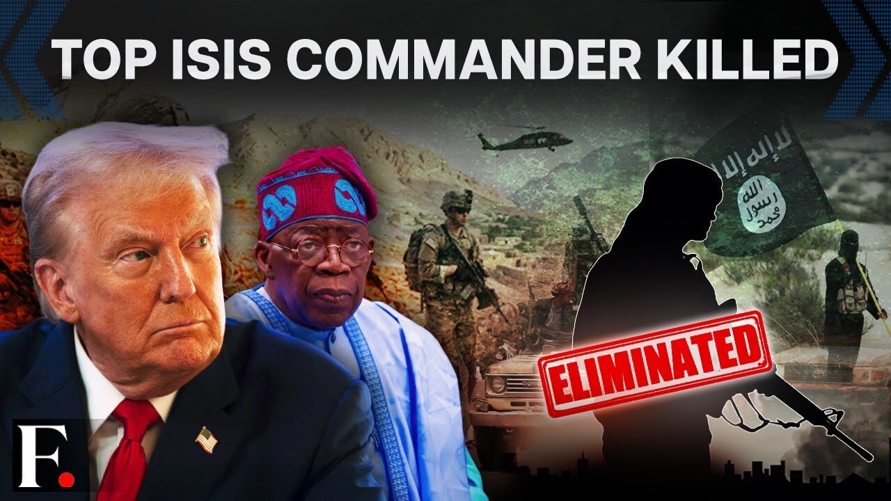 Who was Abu-Bilal al-Minuki? Top ISIS Commander Killed in U.S.-Nigeria Operation | FP Video