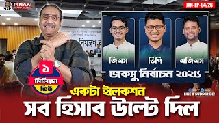 One election turned all the calculations upside down || JOKSU Election 2025 || Pinaki Bhattachary...