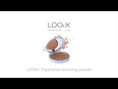 LOOkX Tropical Tan Bronzing Powder