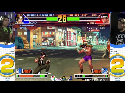 KOF '98 Tournament - NGWT2 Washington DC Stop @MAGFEST Neo Geo World Tour Season 2