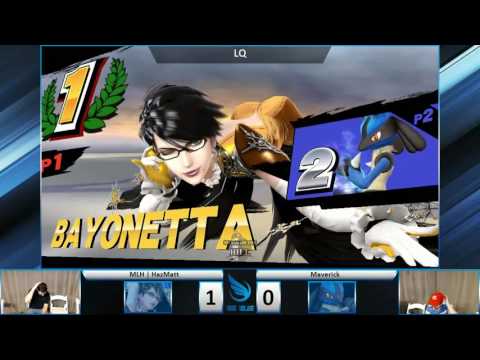 Smash on the Hill S3 W9 - Losers Quarters: MLH | Hazmatt vs. Maverick