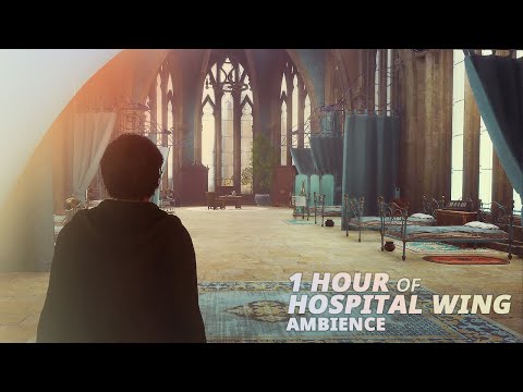 1 Hour Hospital Wing Ambience | Hogwarts Legacy