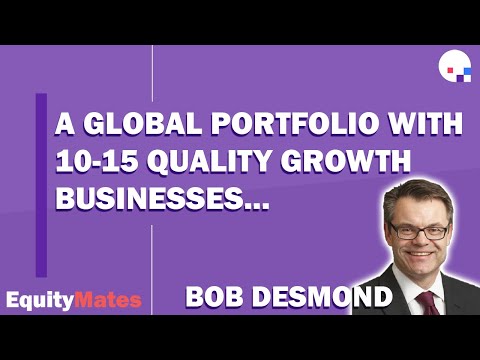 Why Claremont Global runs a low turnover portfolio | w/ Bob Desmond