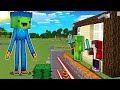 Mikey HUGGY WUGGY vs The Most Secure House - Minecraft NOOB vs PRO: by Mikey and JJ (Maizen Parody)