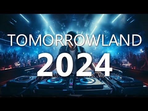 TOMORROWLAND 2024 🔥 The Best Electronic Music 🔥 Martin Garrix, David Guetta, Alan Walker - Lyrics