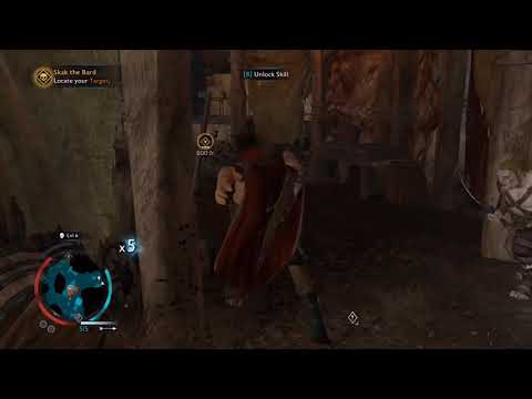 Shadow of war brutal execution of fatality