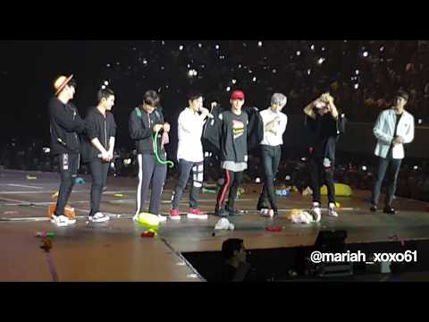 180428 ElyXiOn in Manila - Full Ending Ment