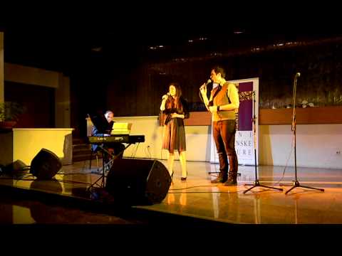 Ana Opacak & Mario Bojanic - The Prayer (live)