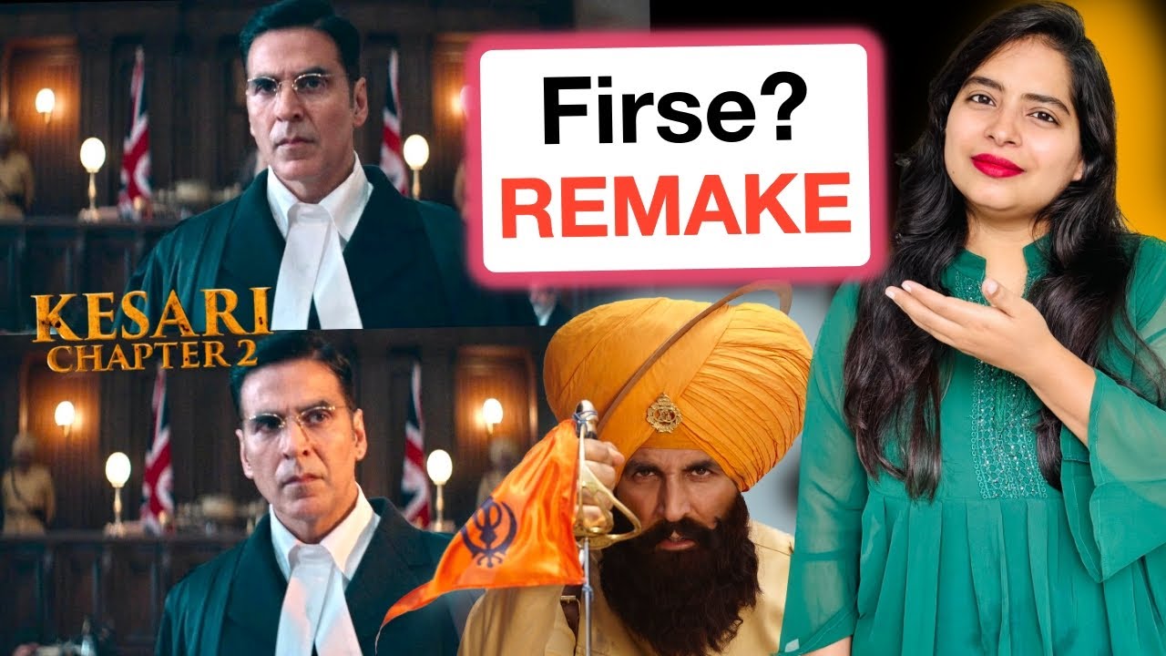 Kesari Chapter 2 Teaser REVIEW | Deeksha Sharma